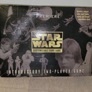 STAR WARS CCG introductory 2 - player card game